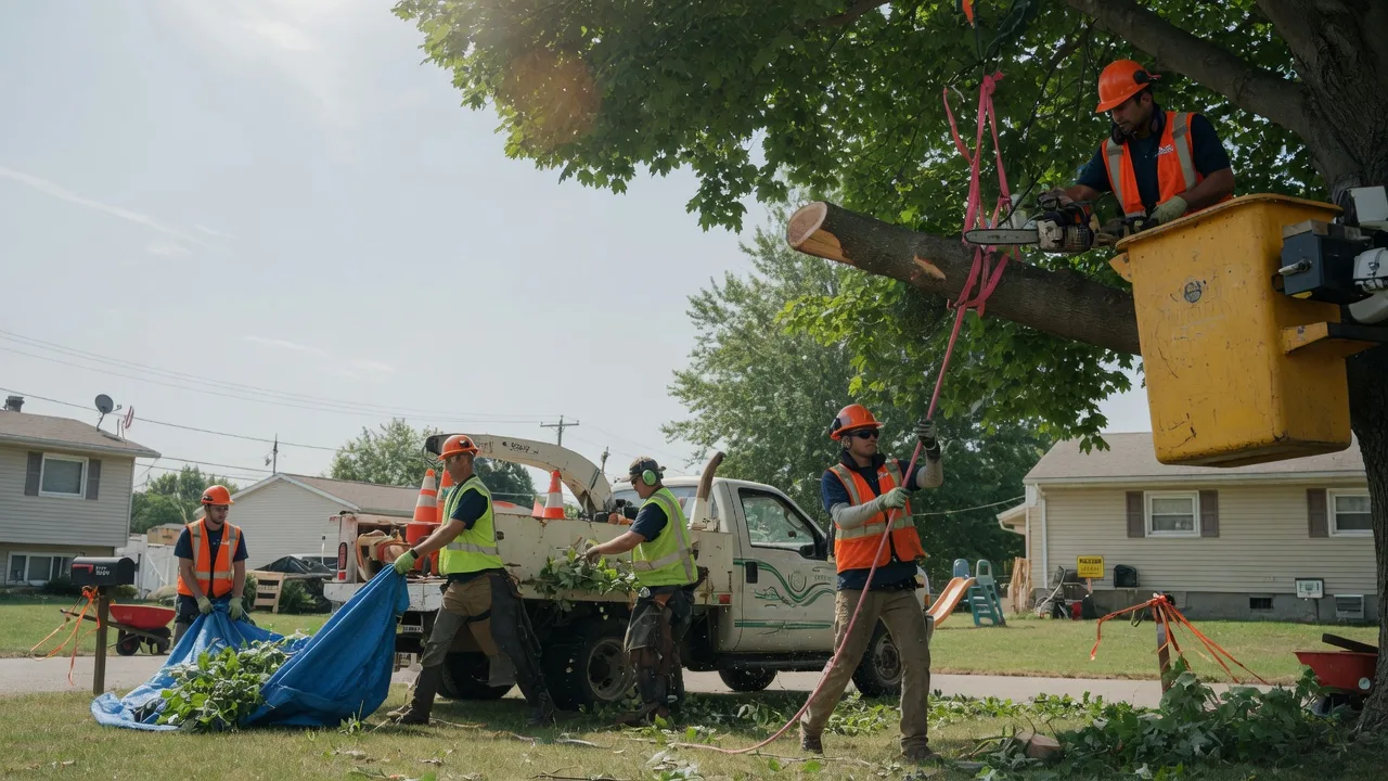 Tree Care in Sawyer, KS near me